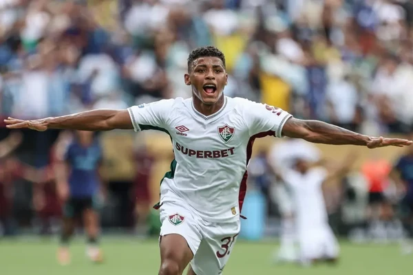 Hércules (Fluminense) - 1 gol  por Lucas Merçon / Fluminense 