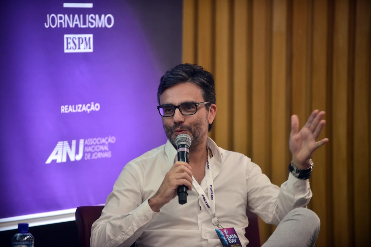 Jean Mannrich, editor-executivo do portal NSC por Rogerio Lorenzoni