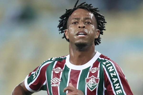 Keno (Fluminense) - 1 gol  por Marcelo Gonçalves/Fluminense 