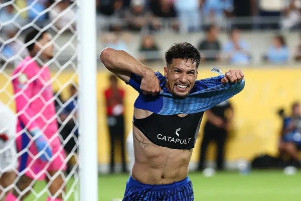 Marcos Leonardo, do Al-Hilal, é o brasileiro com mais gols marcados no Mundial 