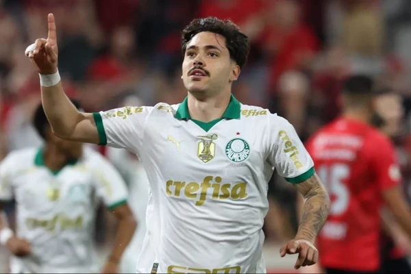 Maurício (Palmeiras) - 1 gol  por Cesar Greco/Palmeiras