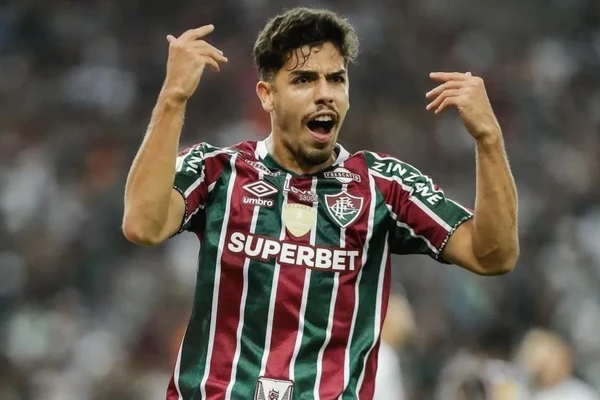 Nonato (Fluminense) - 1 gol  por Reprodução/Instagram