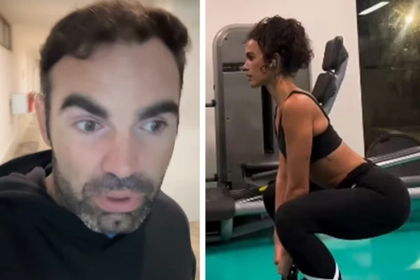 Personal de Bruna Marquezine mostrou encontro com atriz na academia