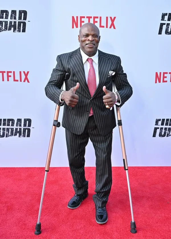 Ronnie Coleman   por Reprodução/Getty Images