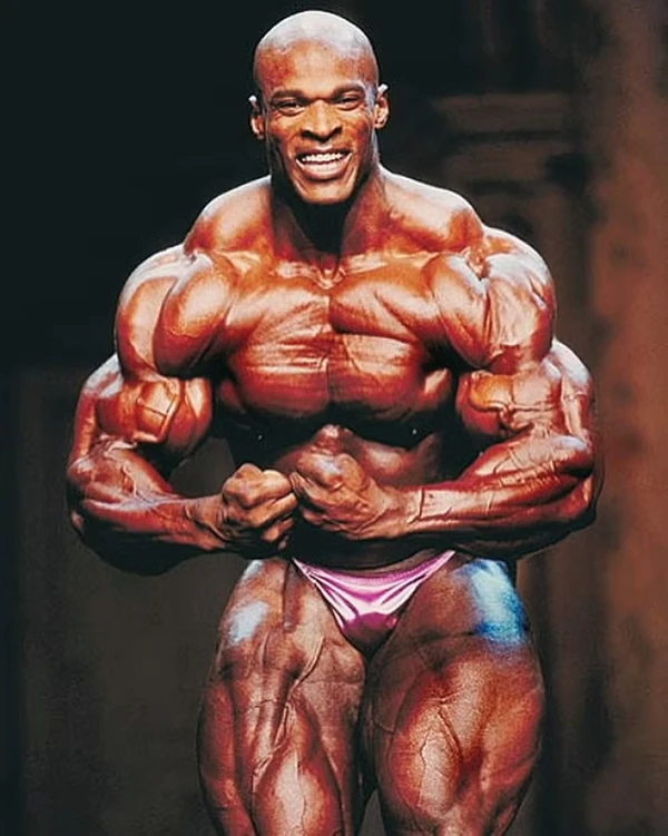Ronnie Coleman   por Reprodução/Instagram
