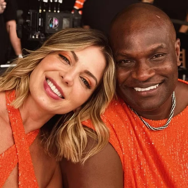 Sheila Mello e Jacaré por Reprodução/Instagram