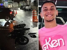 Imagem - Após um mês preso, influencer que matou motociclista em acidente é solto