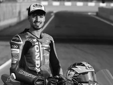 Imagem - Motociclista espanhol de 20 anos morre em treino na França