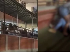 Imagem - Pai e aluna adolescente agridem estudantes dentro de escola