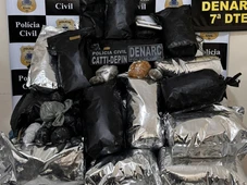 Imagem - Até no teto: 38 kg de maconha são encontrados em casa na Bahia