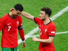 Imagem - Cristiano Ronaldo lamenta morte de Diogo Jota: 'Não faz sentido'