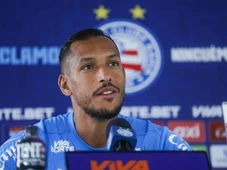Imagem - De reserva a titular, David Duarte celebra 'renascimento' no Bahia: 'Cada dia me motivo mais'