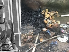 Imagem - Irmãos feridos em explosão de fábrica de fogos na Bahia morrem em hospital
