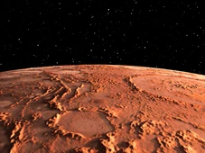 Imagem - Descoberto no Saara, maior fragmento de Marte na Terra vai a leilão; descubra valor