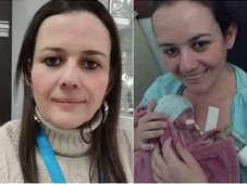 Imagem - Mãe descobre gravidez após bariátrica pelo SUS e filha nasce prematura com sequelas