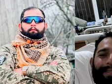 Imagem - Soldado brasileiro perde parte da perna após pisar em mina na guerra da Ucrânia