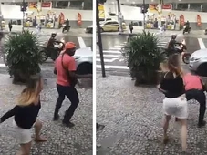 Imagem - Ex-jogadora de vôlei que agrediu entregador com guia de cães é condenada no Rio