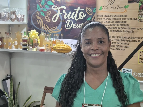 A baiana Mariete Conceição de Oliveira, de Camamu por Tharsila Prates/ CORREIO