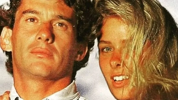 Adriane Galisteu e Ayrton Senna