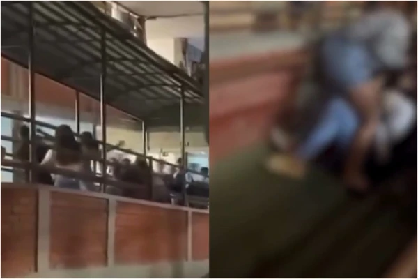 Briga aconteceu em escola