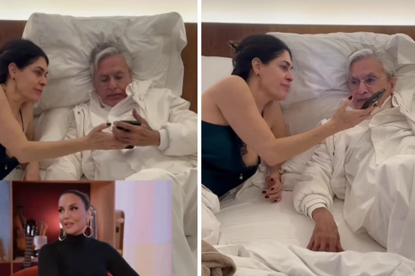Caetano Veloso reage à Ivete cantando Trem das Cores