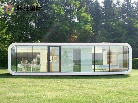 Casa cápsula por Divulgação