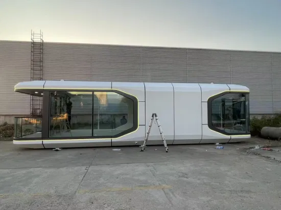 Casa cápsula por Reprodução