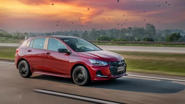 Chevrolet Onix por Divulgação