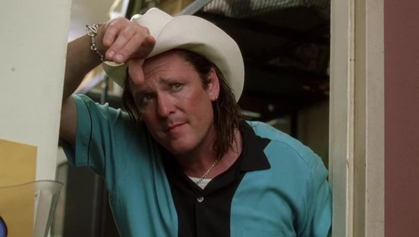 Como Budd na franquia "Kill Bill" (2003 - 2004) por Reprodução