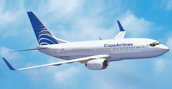 Copa Airlines fará quatro voos para o país da América Central