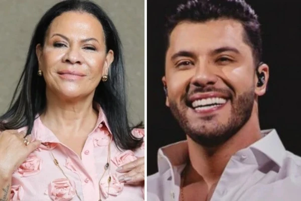 Dona Ruth e Murilo Huff