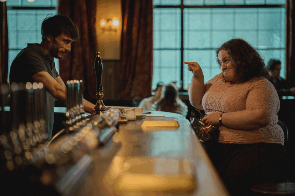 O drama “Bebê Rena” acompanha a história conturbada de Donny e Martha (Imagem: Reprodução digital | Netflix)