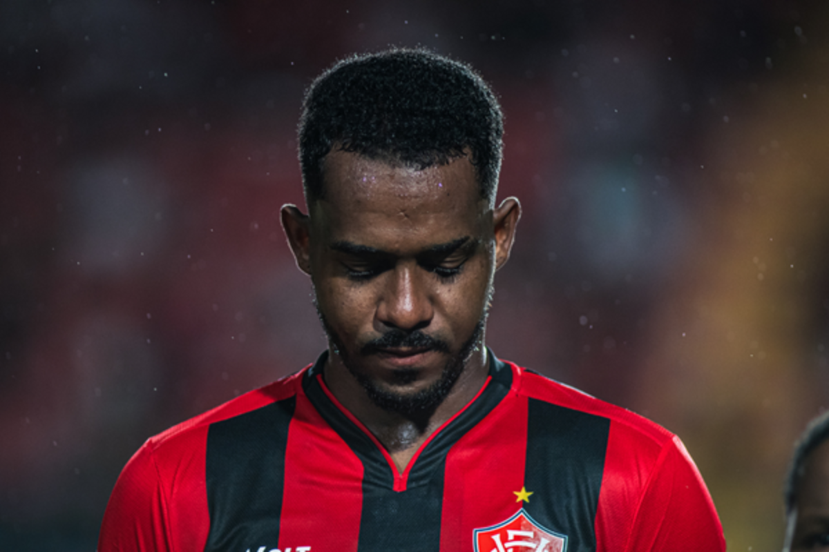 Edu por Victor Ferreira/EC Vitória