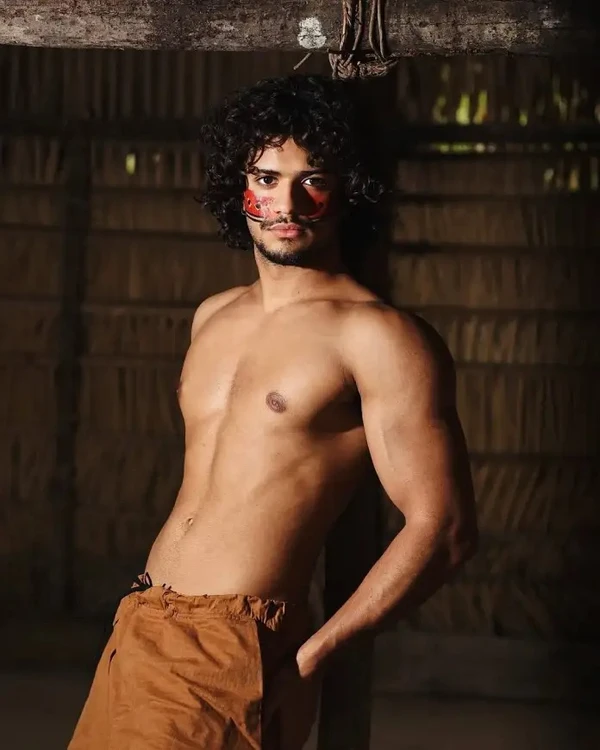 Ex-Chiquititas e ex-BBB, Gabriel Santana por Reprodução/Instagram