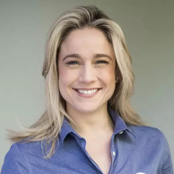 Fernanda Gentil por Reprodução