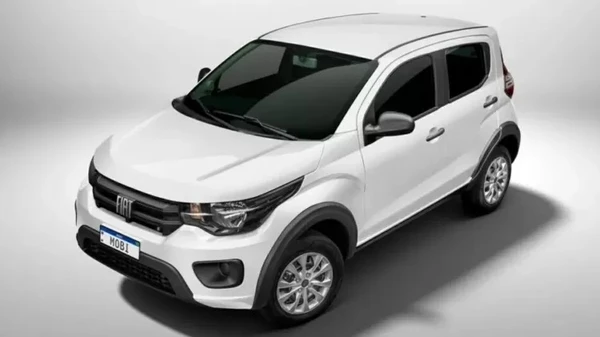 Fiat Mobi por Divulgação