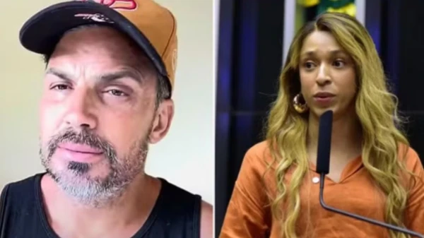 Flávio Amaral e Érika Hilton 