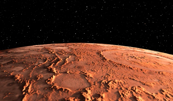 Fragmento se desprendeu provavelmente devido ao impacto de um asteroide