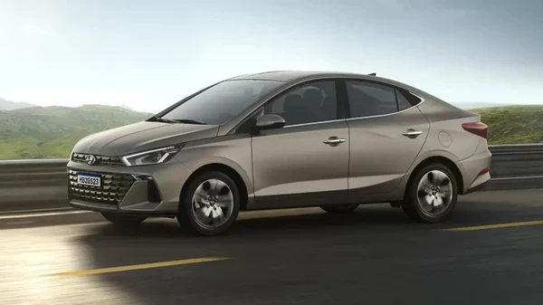 Hyundai HB20 por Divulgação