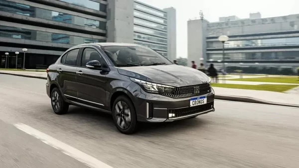 Hyundai HB20S por Divulgação