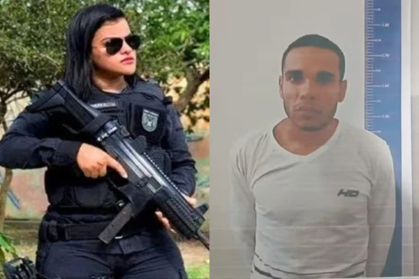 Joneuma Neres Silva, ex-diretora do Conjunto Penal de Eunápolis e Ednaldo Pereira Souza, o Dadá, chefe do Primeiro Comando de Eunápolis 