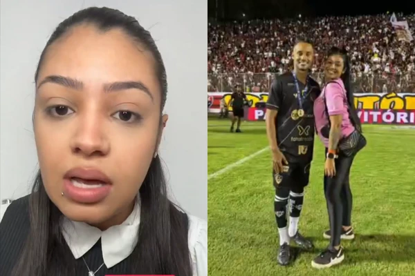 Letícia Martins, irmã de Mateus Gonçalves