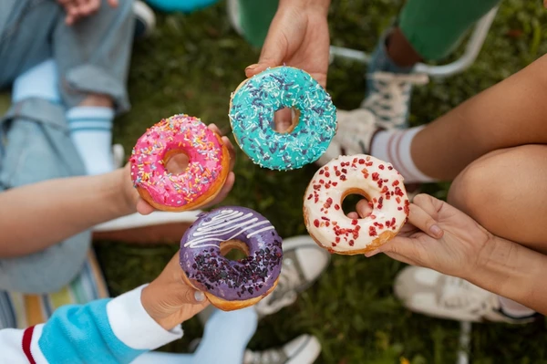Na Oficina de Mini Donuts, crianças poderão soltar a criatividade