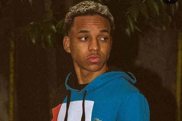 Rapper Kyan por Reprodução/Instagram