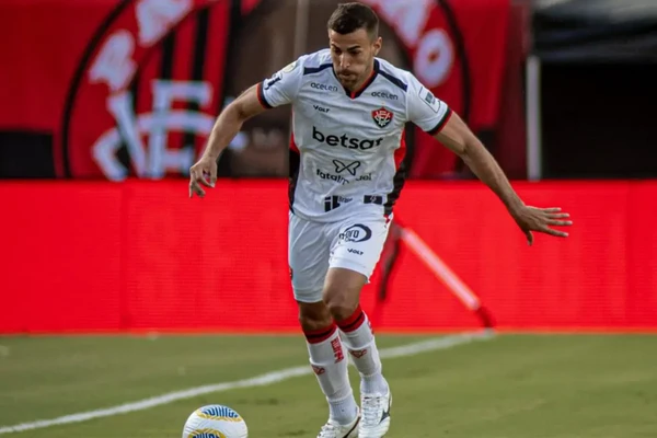 Raúl Cáceres  por Victor Ferreira/EC Vitória 