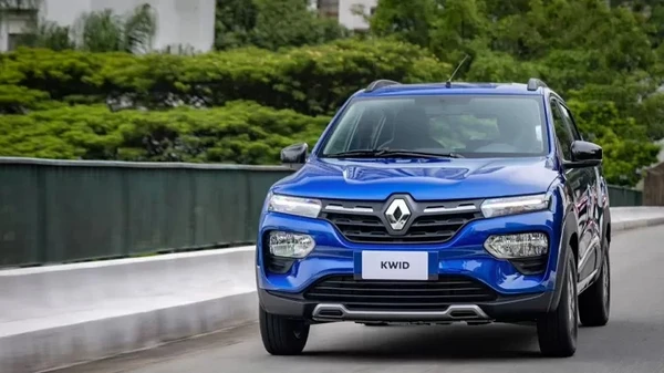 Renault Kwid por Divulgação