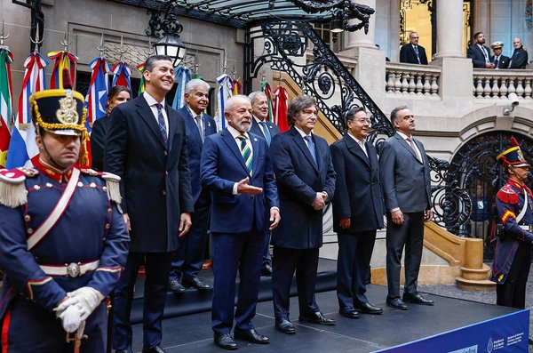 Representantes de países membros do Mercosul