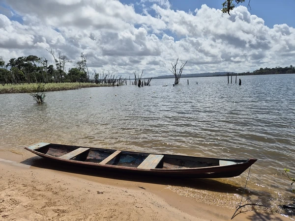 Rio Xingu por Tharsila Prates/ CORREIO