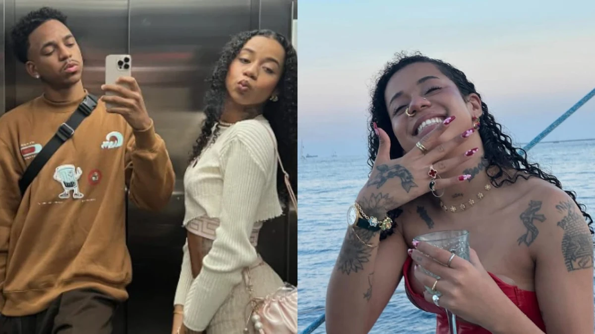 Tasha Okereke e Kyan ficam noivos em Barcelona 
