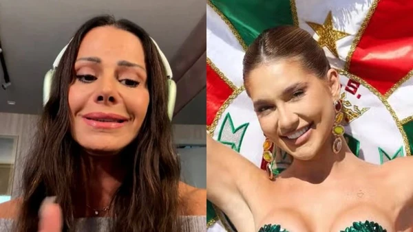 Viviane Araújo dá opinião sincera sobre Virginia na Grande Rio